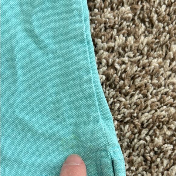 Lilly Pulitzer Vintage White Label Girls 4 Blue Preppy Polo Shirt - Picture 6 of 6